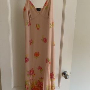 Fang Glam Flowered Sundress Medium